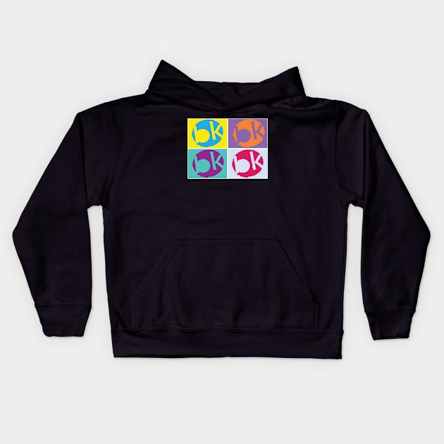 brooklyn.POP     ONE. Kids Hoodie by Pop Centralists